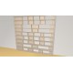 Bibliotheek  (H228cm - B247 cm)