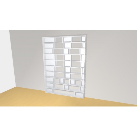 Bibliotheek  (H261cm - B190 cm)