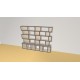 Bibliotheek  (H141cm - B180 cm)