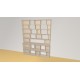 Bibliotheek  (H203cm - B161 cm)
