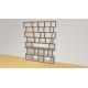 Bibliotheek  (H203cm - B161 cm)
