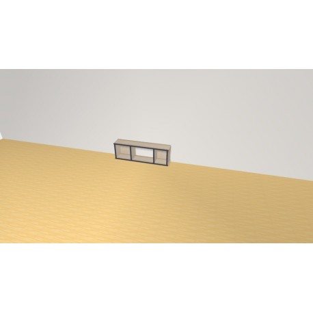 Bibliotheek  (H29cm - B90 cm)