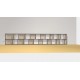 Bibliotheek  (H73cm - B425 cm)