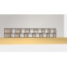 Bookshelf  (H73cm - W425 cm)