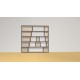 Bibliotheek  (H136cm - B140 cm)