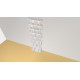 Bibliotheek  (H218cm - B70 cm)