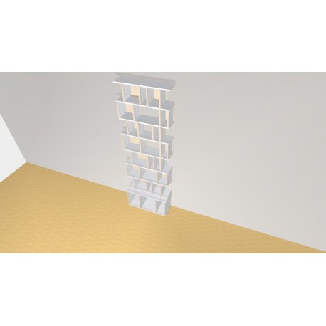 Bibliotheek  (H218cm - B70 cm)