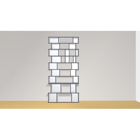 Bibliotheek  (H257cm - B120 cm)