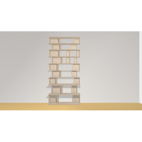 Bibliotheek  (H257cm - B120 cm)