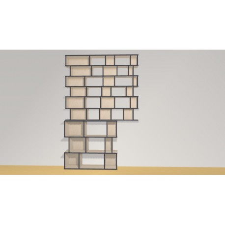 Bookshelf (H260cm - W168 cm)