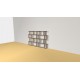 Bibliotheek  (H103cm - B153 cm)