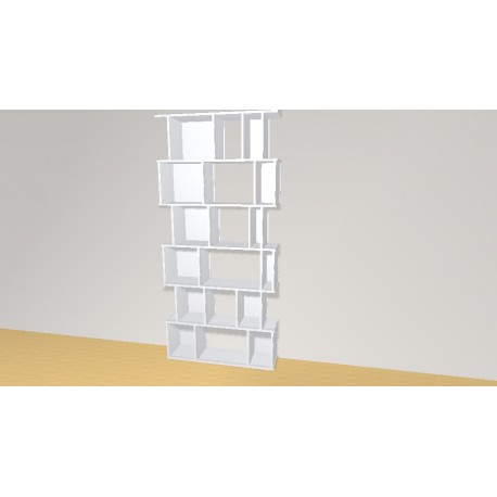 Bibliotheek  (H217cm - B101 cm)