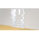 Bookshelf  (H216cm - W159 cm)