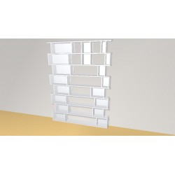 Bookshelf  (H216cm - W159 cm)