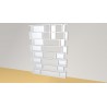 Bookshelf  (H216cm - W159 cm)
