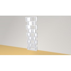 Bookshelf  (H216cm - W70 cm)