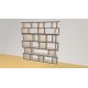 Bookshelf  (H200cm - W190 cm)