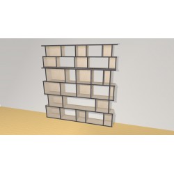 Bookshelf  (H200cm - W190 cm)
