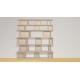 Bookshelf  (H200cm - W183 cm)