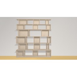 Bookshelf  (H200cm - W183 cm)