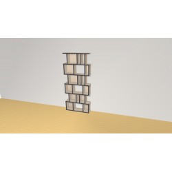 Bookshelf  (H163cm - W70 cm)