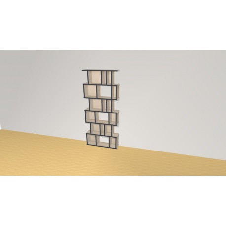 Bookshelf  (H163cm - W70 cm)