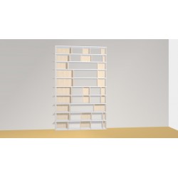 Bookshelf  (H261cm - W161 cm)