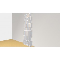 Bookshelf  (H236cm - W75 cm)