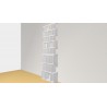 Bookshelf  (H236cm - W75 cm)