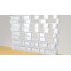 Bibliotheek  (H230cm - B302 cm)