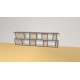 Bookshelf  (H73cm - W241 cm)