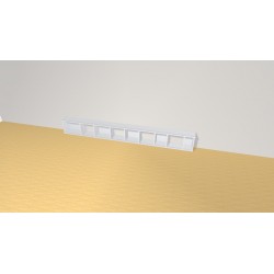 Bookshelf  (H29cm - W250 cm)