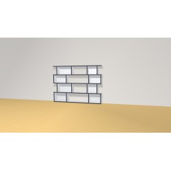 Bookshelf (H103cm - W138 cm)