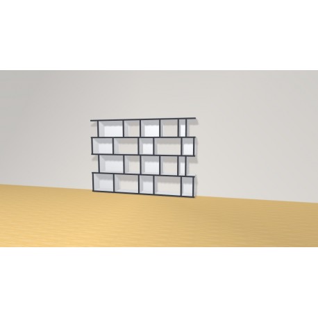 Bookshelf  (H103cm - W147 cm)
