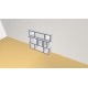 Bookshelf  (H102cm - W116 cm)