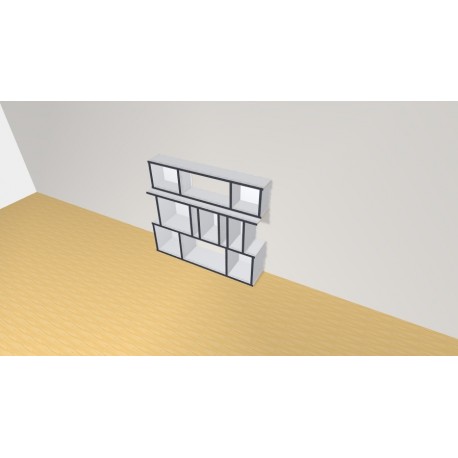 Bookshelf  (H102cm - W116 cm)