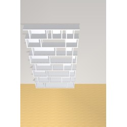 Bookshelf  (H210cm - W119 cm)