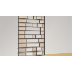 Bookshelf  (H252cm - W163 cm)
