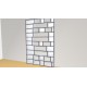 Bookshelf  (H252cm - W163 cm)