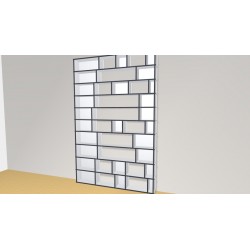 Bookshelf  (H252cm - W163 cm)