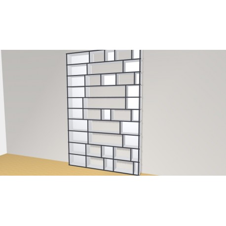 Bookshelf  (H252cm - W163 cm)