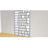 Bookshelf  (H252cm - W163 cm)