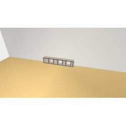 Bookshelf  (H29cm - W149 cm)