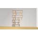 Bibliotheek  (H252cm - B163 cm)