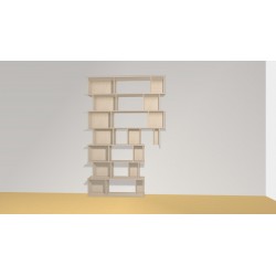 Bibliotheek  (H252cm - B163 cm)