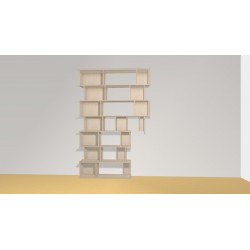 Bookshelf (H252cm - W163 cm)