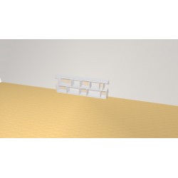 Bibliotheek  (H49cm - B150 cm)