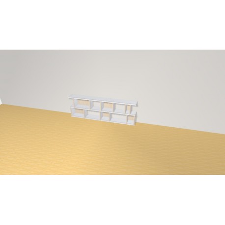 Bibliotheek  (H49cm - B150 cm)