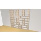 Bibliotheek  (H231cm - B243 cm)
