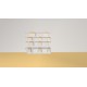 Bibliotheek  (H114cm - B130 cm)